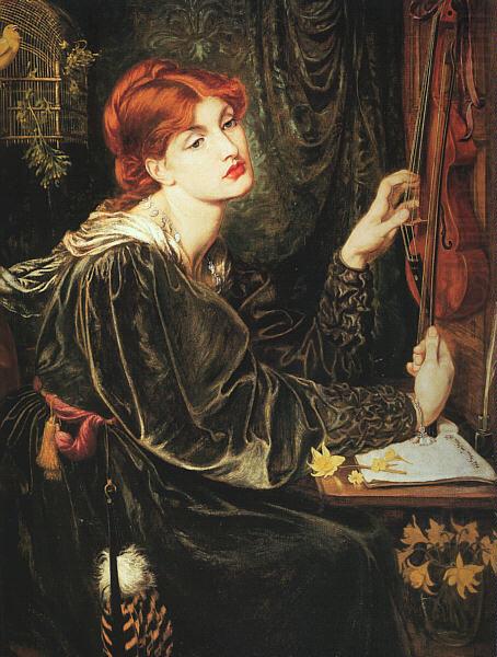 Veronica Veronese, Dante Gabriel Rossetti